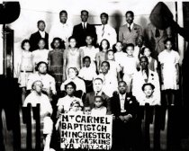 Mount Carmel Church parishioners, 1944